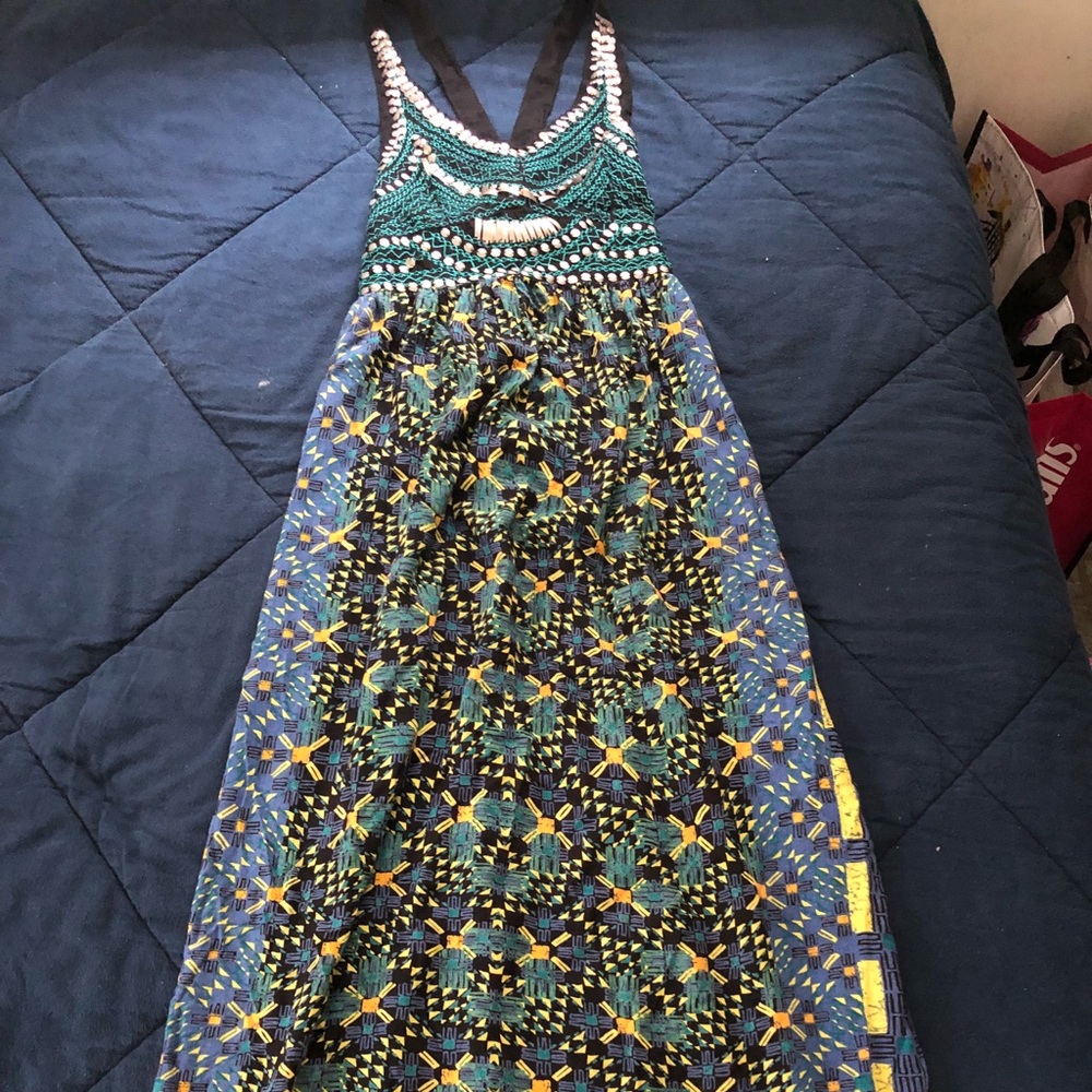 Beautiful Summer Maxi-Dress